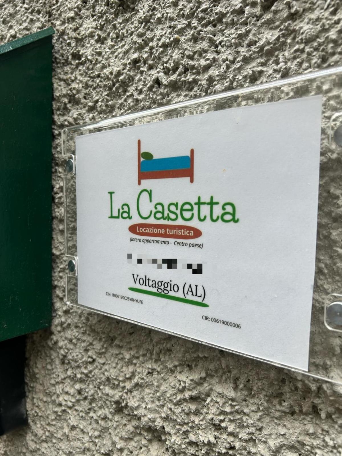 La Casetta - Locazione Turistica Voltaggio Zewnętrze zdjęcie
